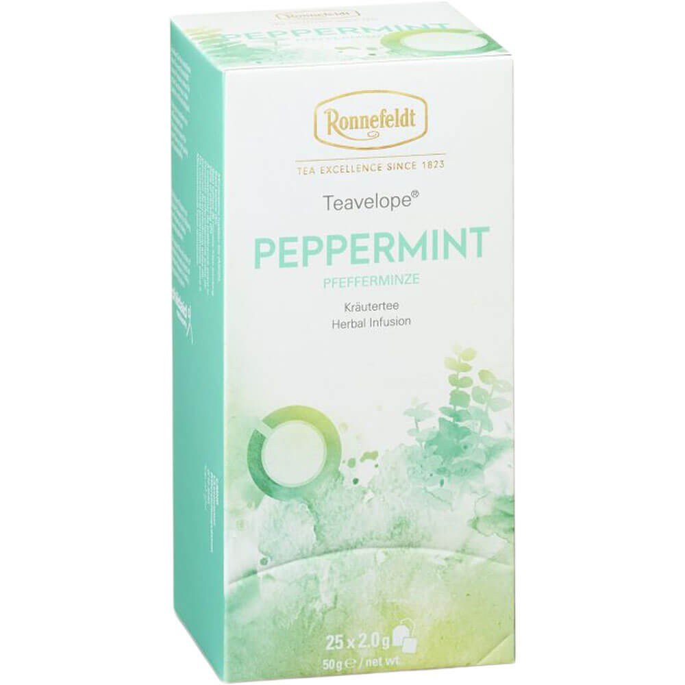 Teebeutel Pfefferminze Packung