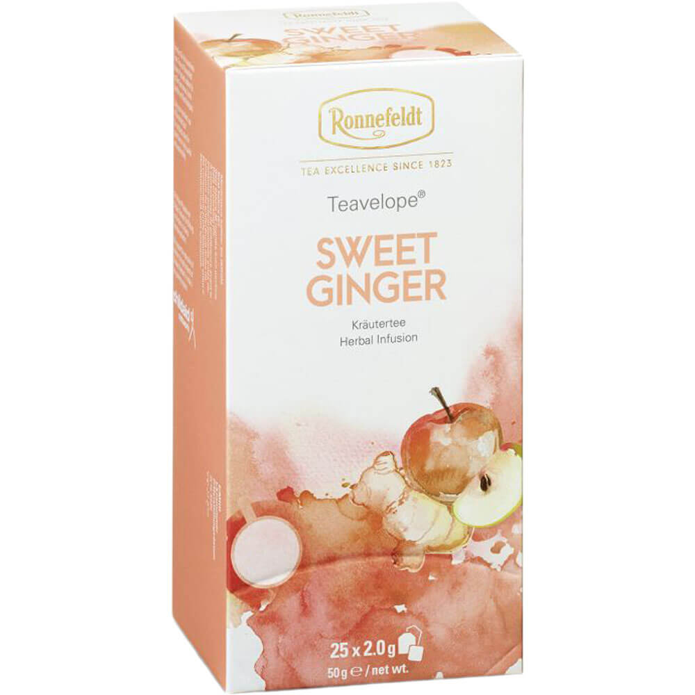 Teebeutel Sweet Ginger Packung