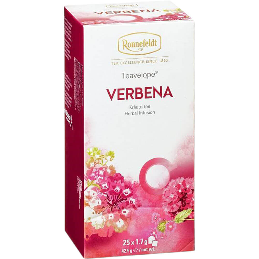 Ronnefeldt Teebeutel Verbena Packung