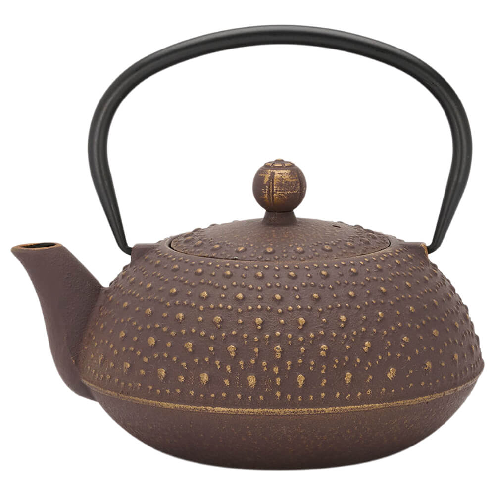 Teekanne Gusseisen Anhui aubergine#eisenkanne-aus-china_aubergine