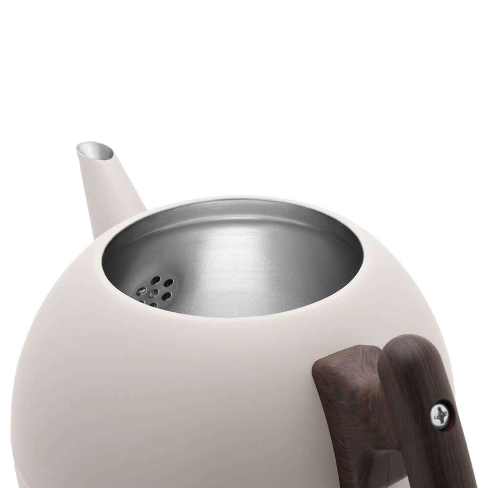 Bredemeijer Teekanne Duet Bella Ronde in beige braun Detail 2#variante_beige-braun