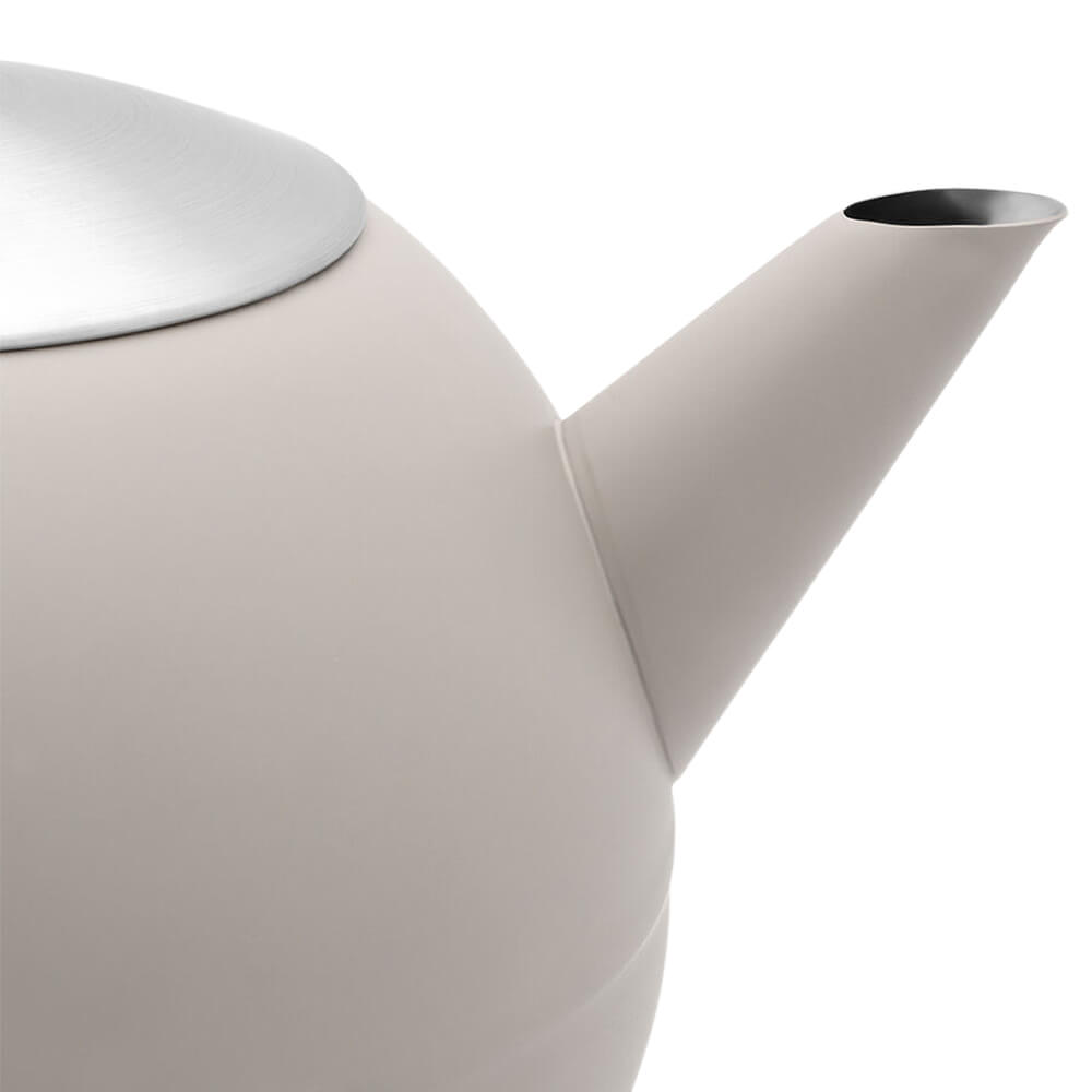 Bredemeijer Teekanne Duet Bella Ronde in beige braun Detail 4#variante_beige-braun