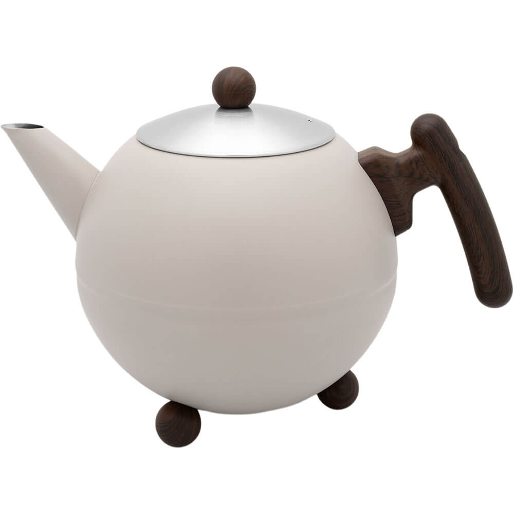 Bredemeijer Teekanne Duet Bella Ronde in beige braun#variante_beige-braun
