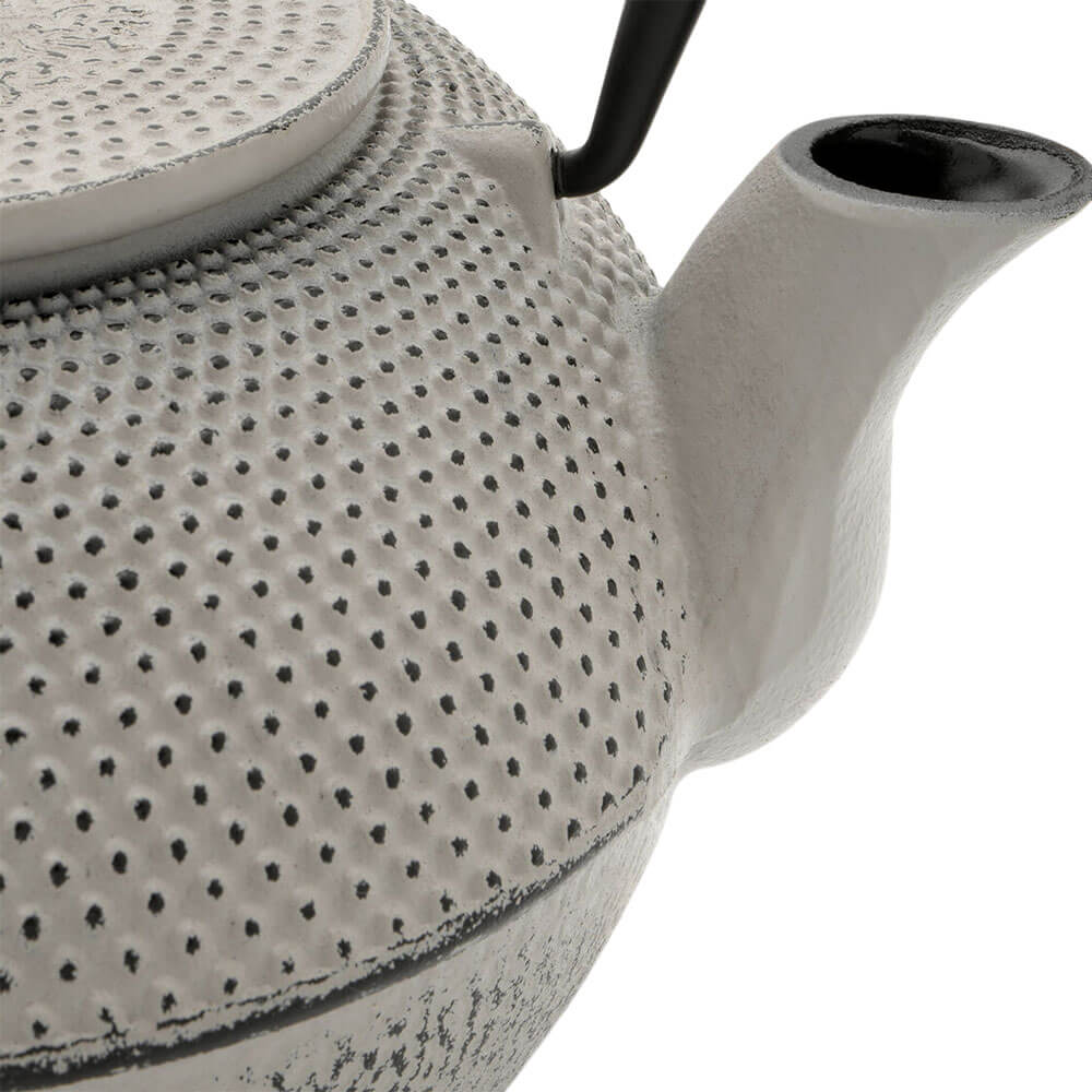 Teekanne Gusseisen Jang 1,1lt. Tülle betongrau#eisenkanne-aus-china_betongrau