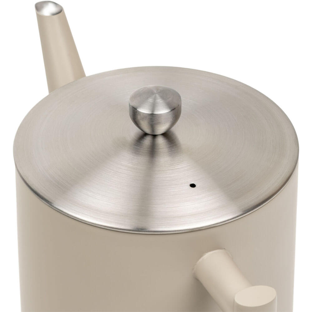 Bredemeijer Teekanne Minuet Cylindre taupe 1,2lt. Deckel