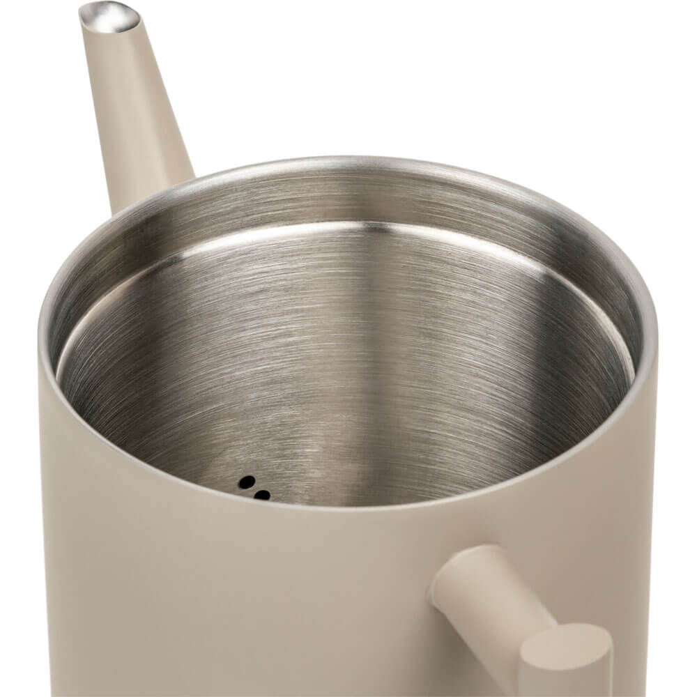 Bredemeijer Teekanne Minuet Cylindre taupe 1,2lt. offen
