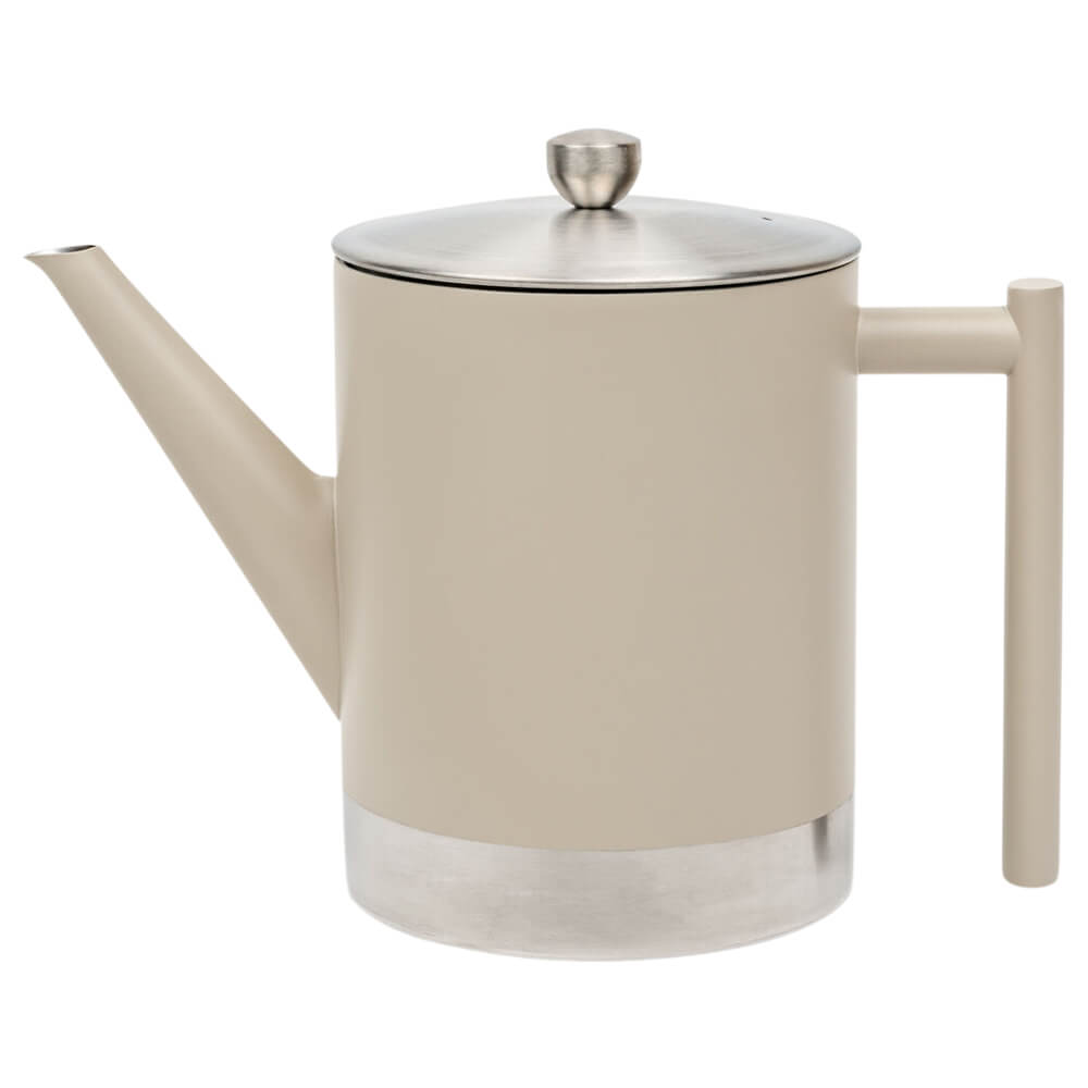 Bredemeijer Teekanne Minuet Cylindre taupe 1,2lt.