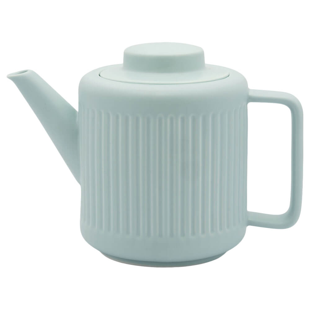Bredemeijer Porzellan Teekanne Skagen hellblau#teekanne_hellblau