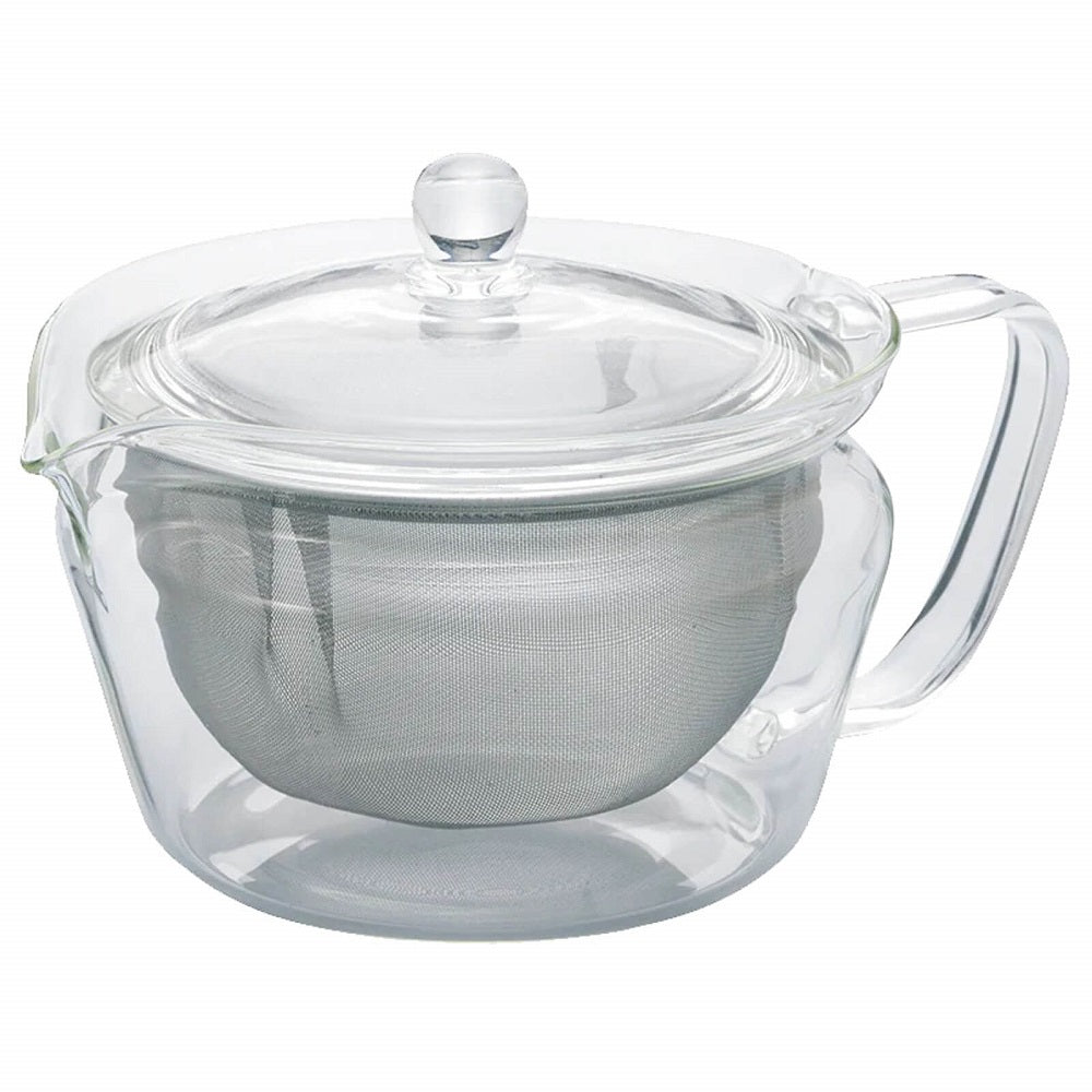 Glas Kyusu Zen 450ml#teekanne_glas-450ml