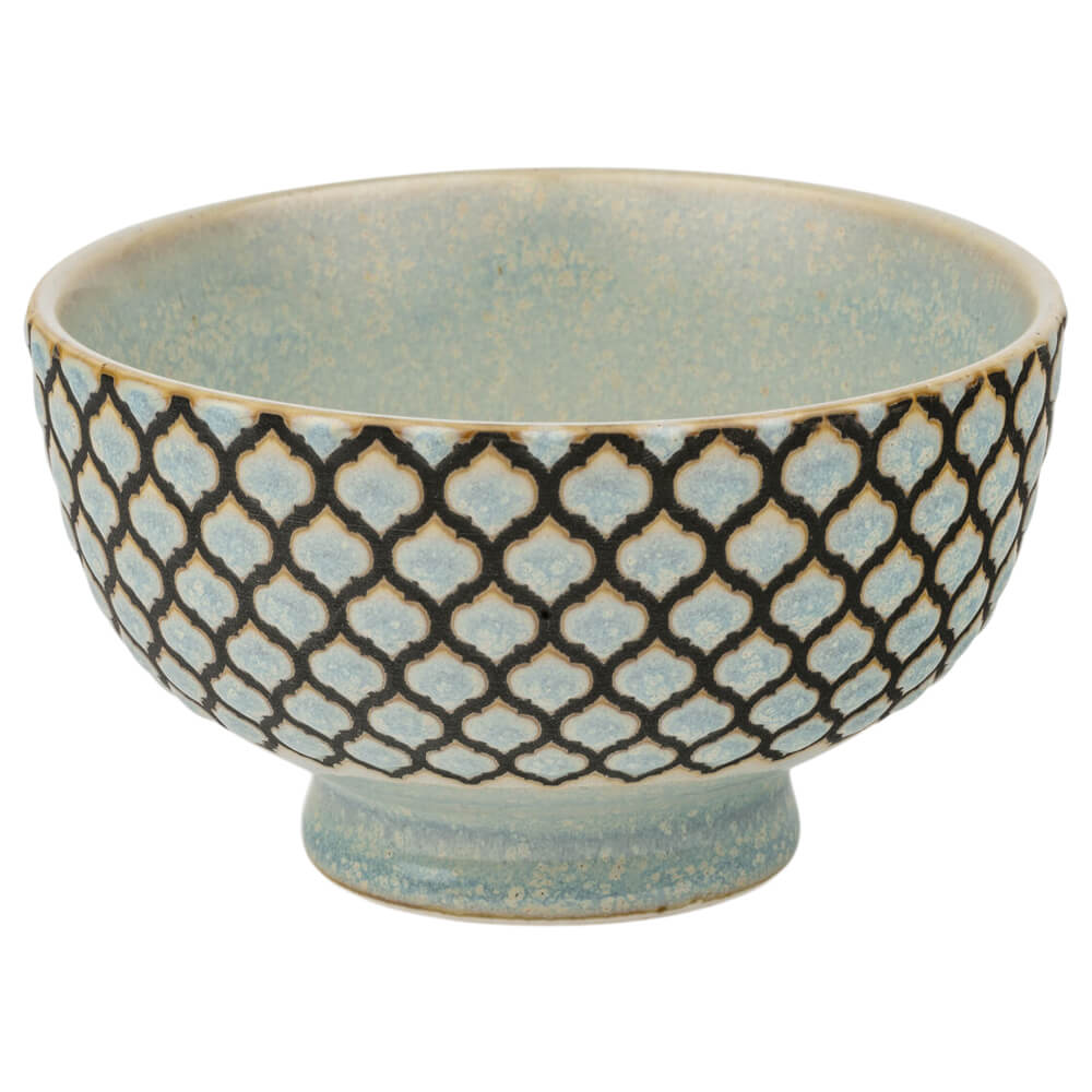 Teeschalen Set Sara Rautenmuster Schale 1