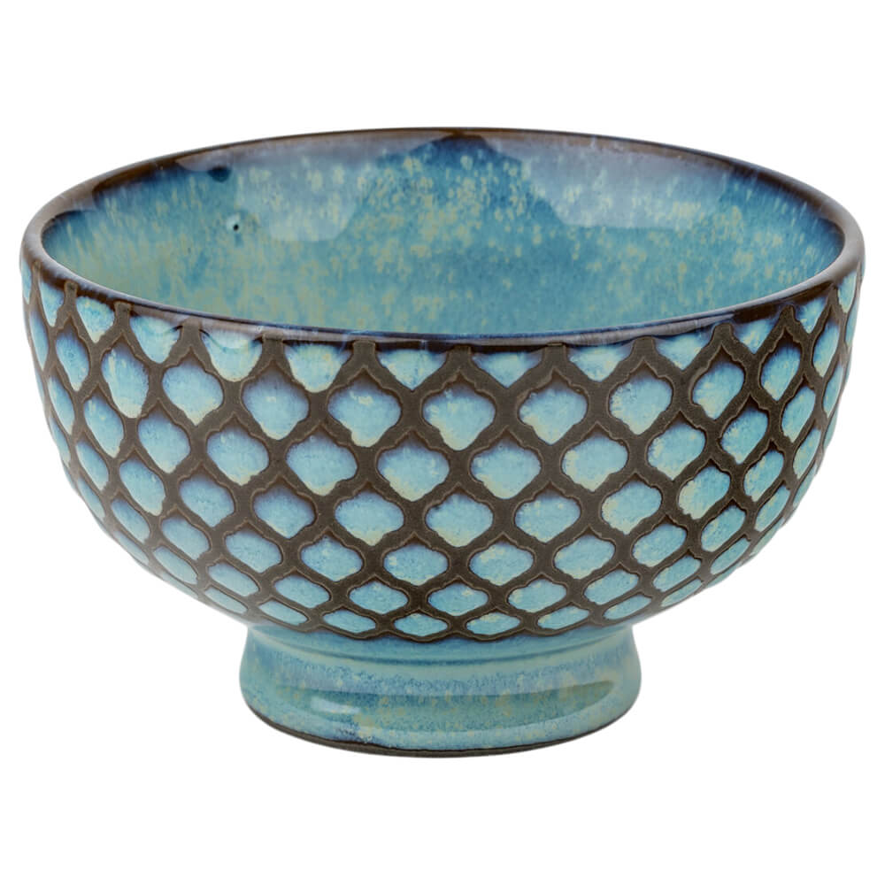 Teeschalen Set Sara Rautenmuster Schale 2