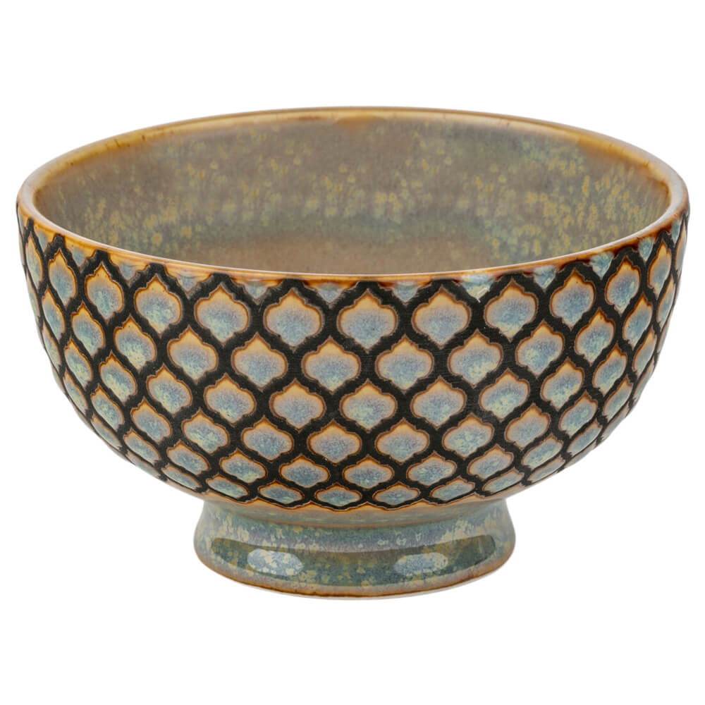 Teeschalen Set Sara Rautenmuster Schale 3
