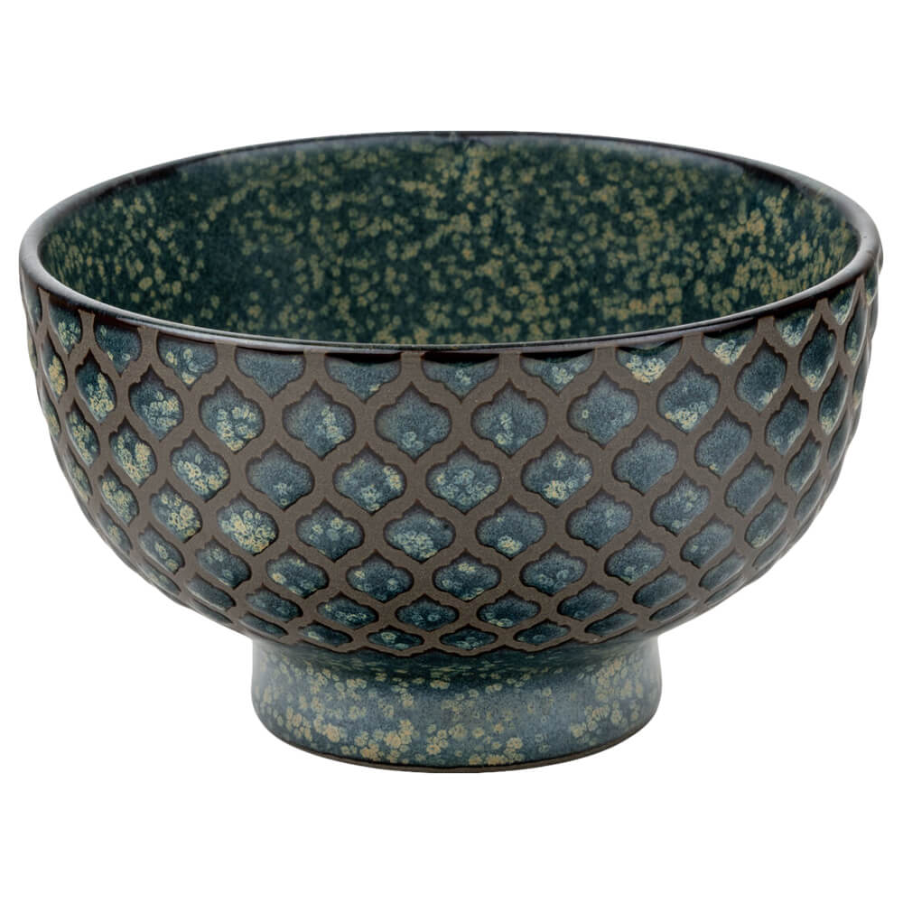 Teeschalen Set Sara Rautenmuster Schale 5