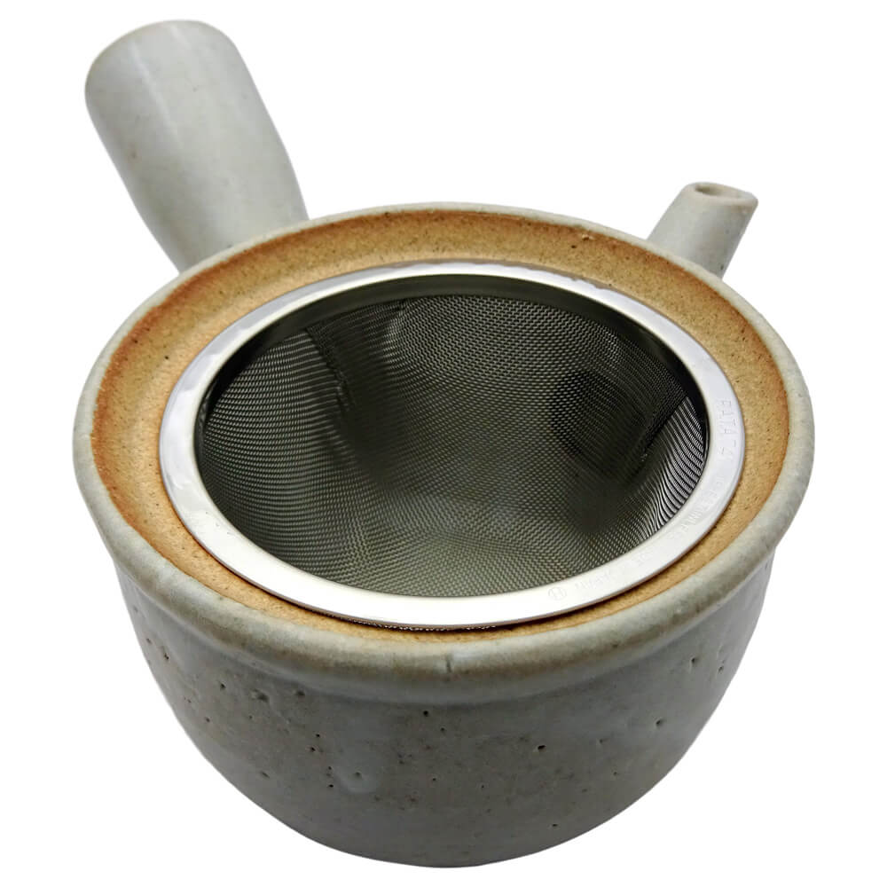 Kyusu Shigaraki Sieb