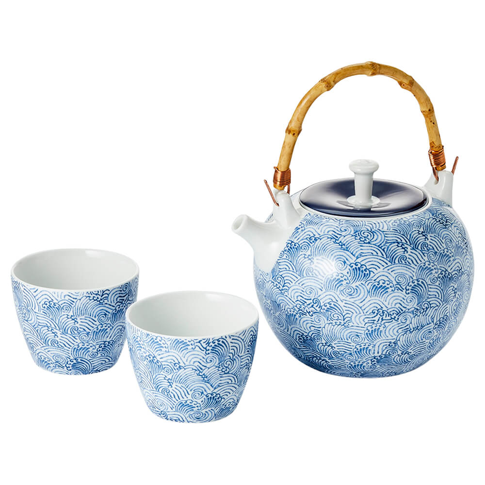 Porzellan Teeset Mizu