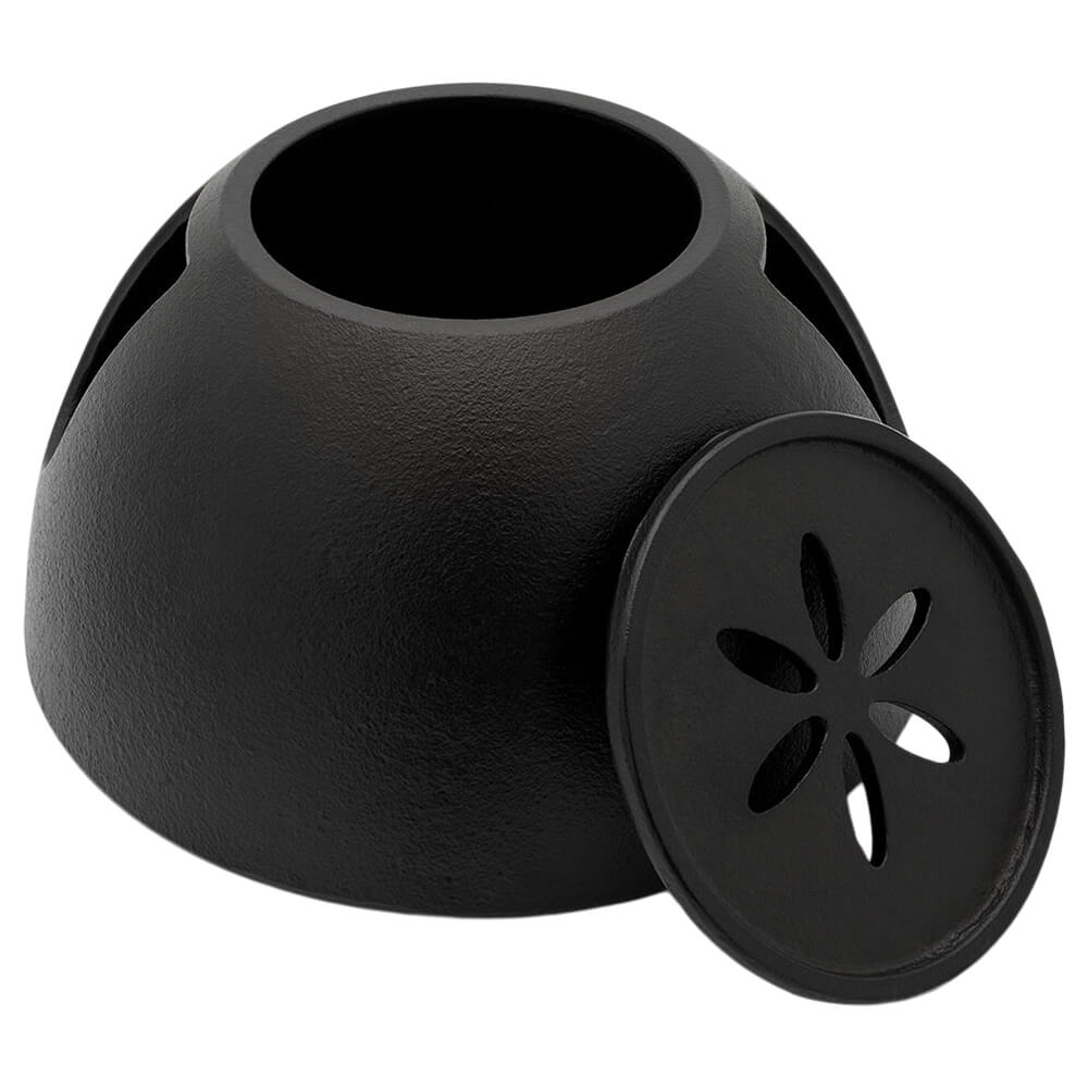 Teeset Sencha Gusseisen schwarz Wärmer