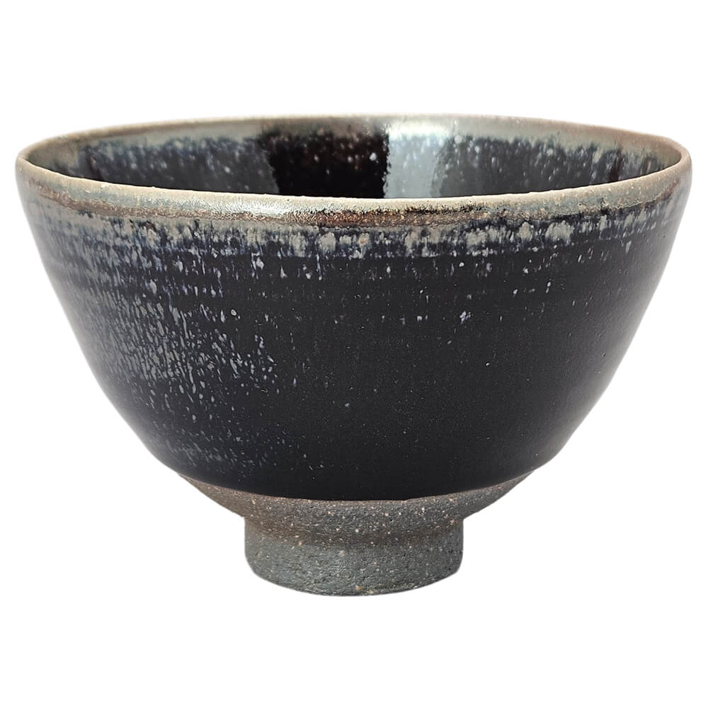 Temmoku Chawan Yamazaki Japan VS