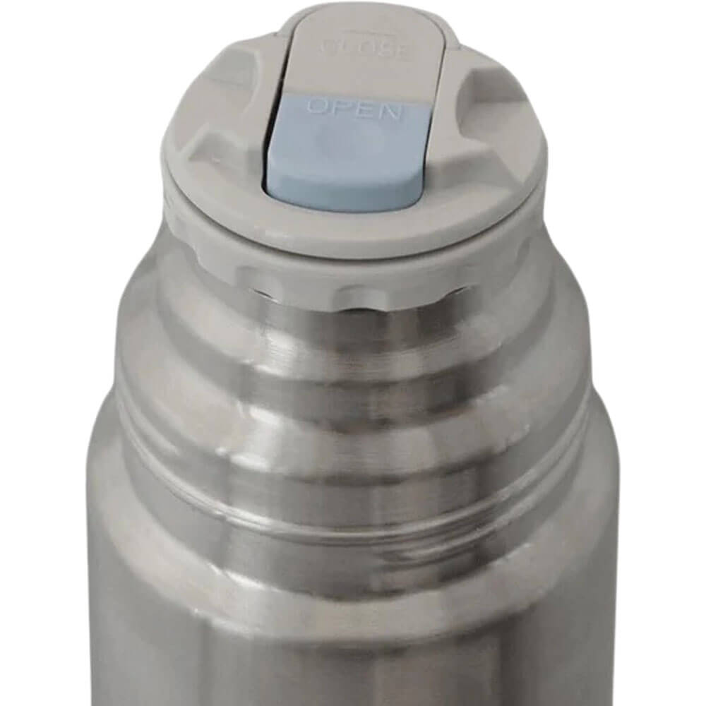 Thermosflasche 500ml Edelstahl matt Verschluß#thermosflasche_500ml-edelstahl-matt