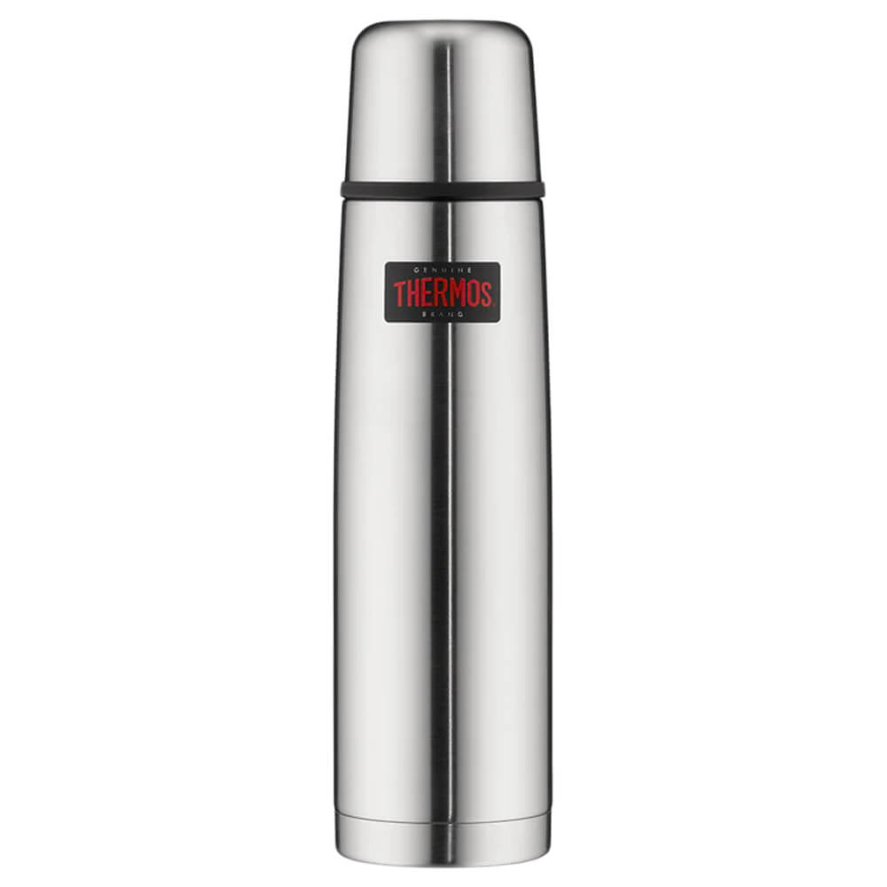 Thermosflasche 500ml Edelstahl matt#thermosflasche_500ml-edelstahl-matt
