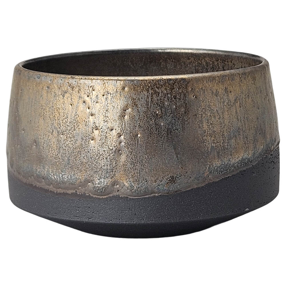 Chawan mit Bronze Glasur#atelier-toko_bronze-glasur