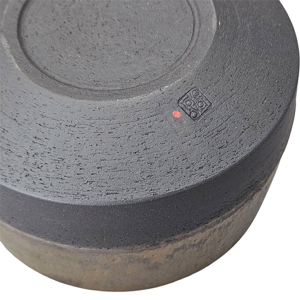 Chawan mit Bronze Glasur Signatur#atelier-toko_bronze-glasur