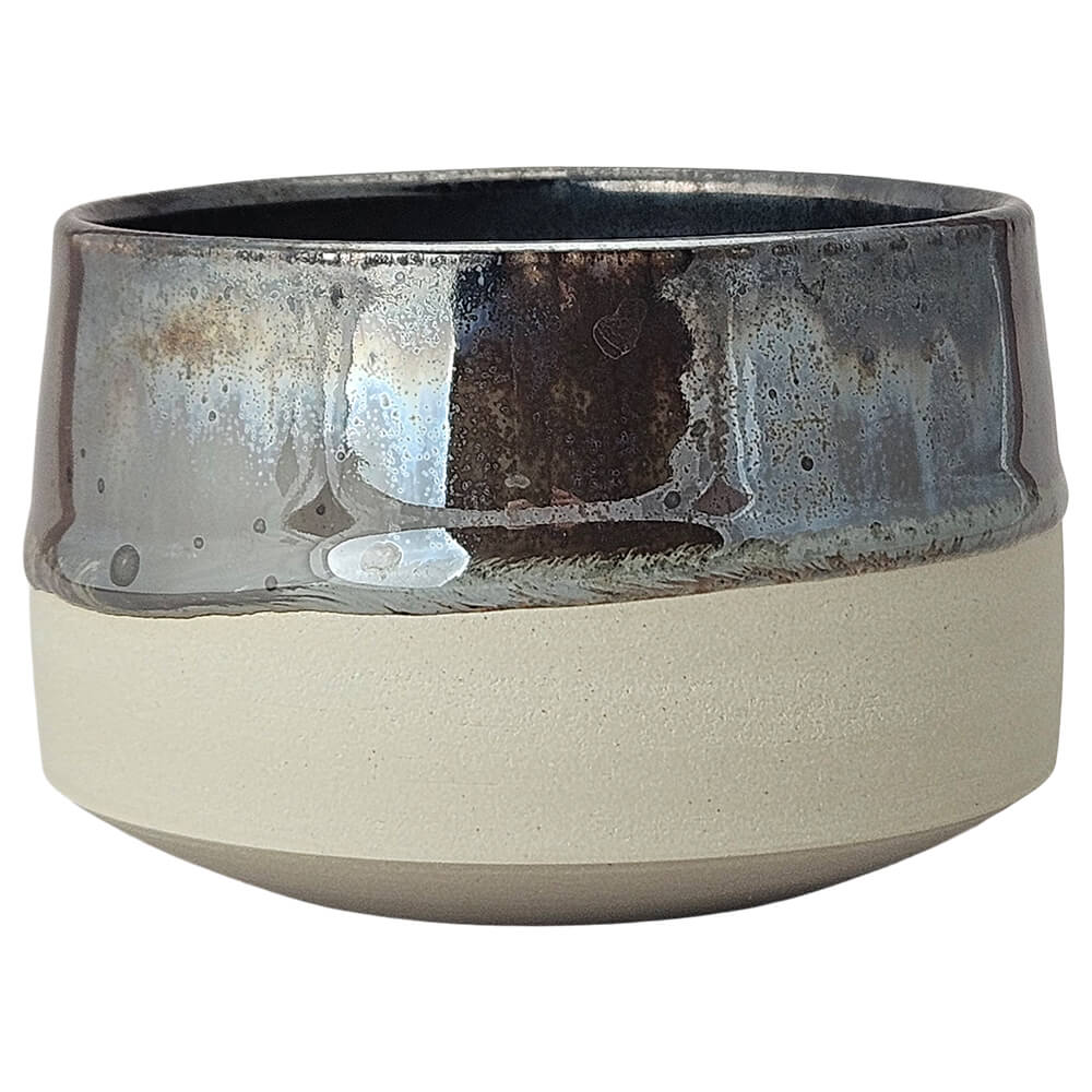 Chawan mit Platin Glasur#atelier-toko_platin-glasur