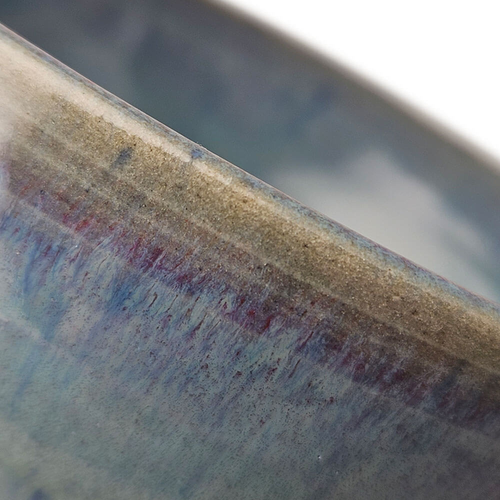 Matcha-Chawan aus Japan blaugrün hohe Form Detail#matchaschale-aus-japan_hohe-form