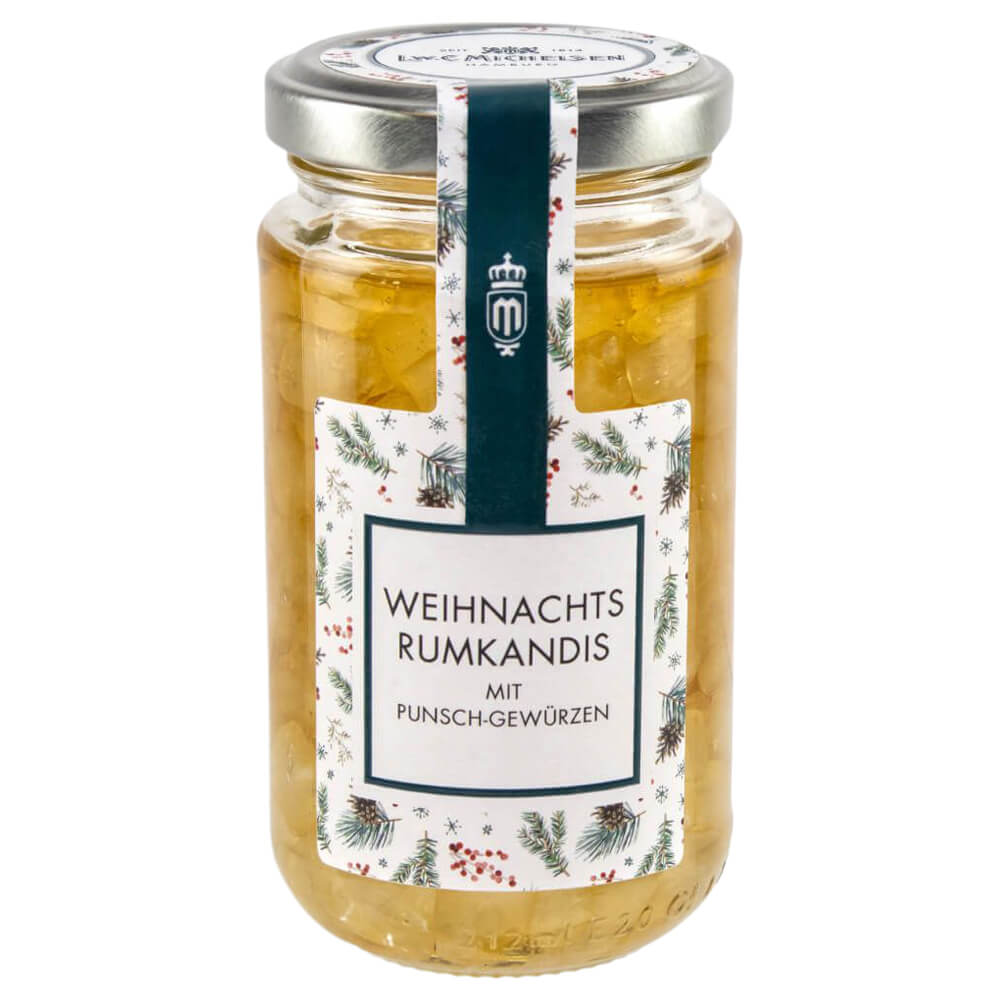 Weihnachts Rumkandis mit Punschgewürzen