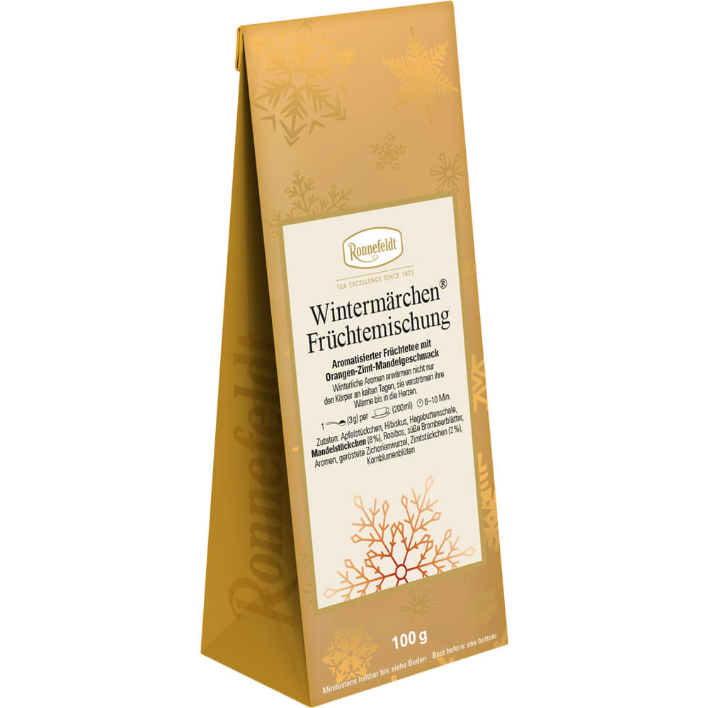 Ronnefeldt Früchtetee Wintermärchen® Winter Packung