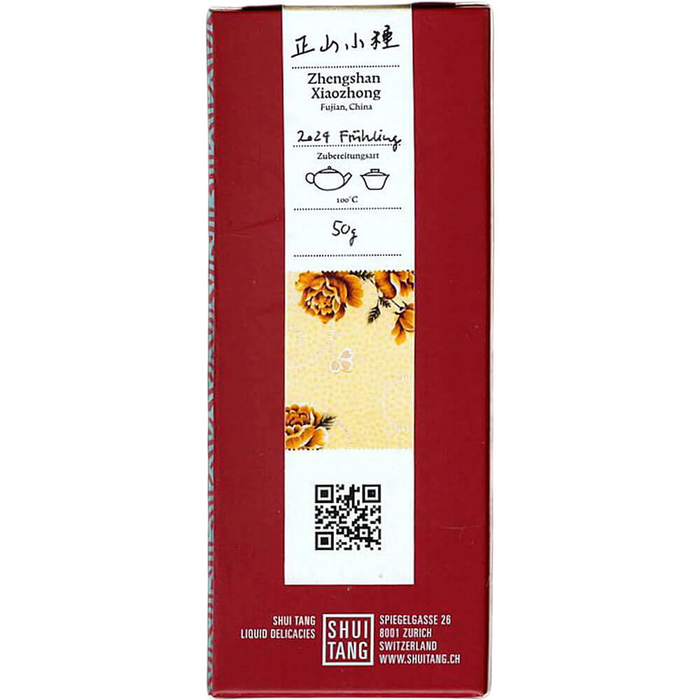Lapsang Souchong Zhengshan Xiaozhong 24 Packung