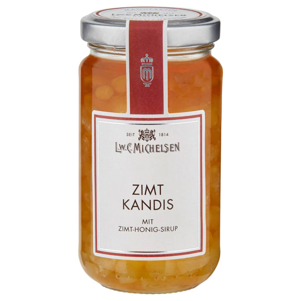Zimt-Kandis mit Zimt-Honig Sirup