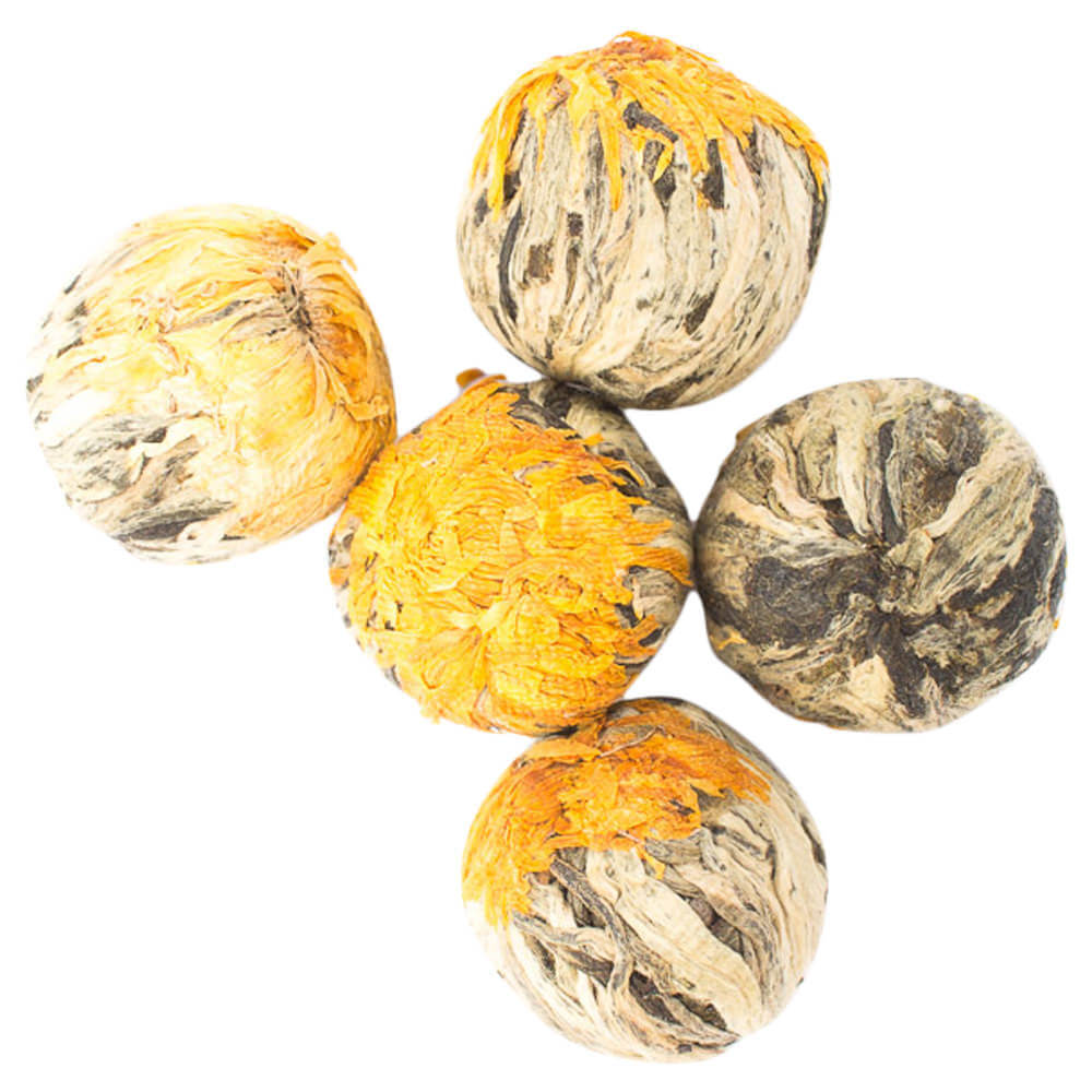 Ronnefeldt Teerosen Golden Fortune Balls lose
