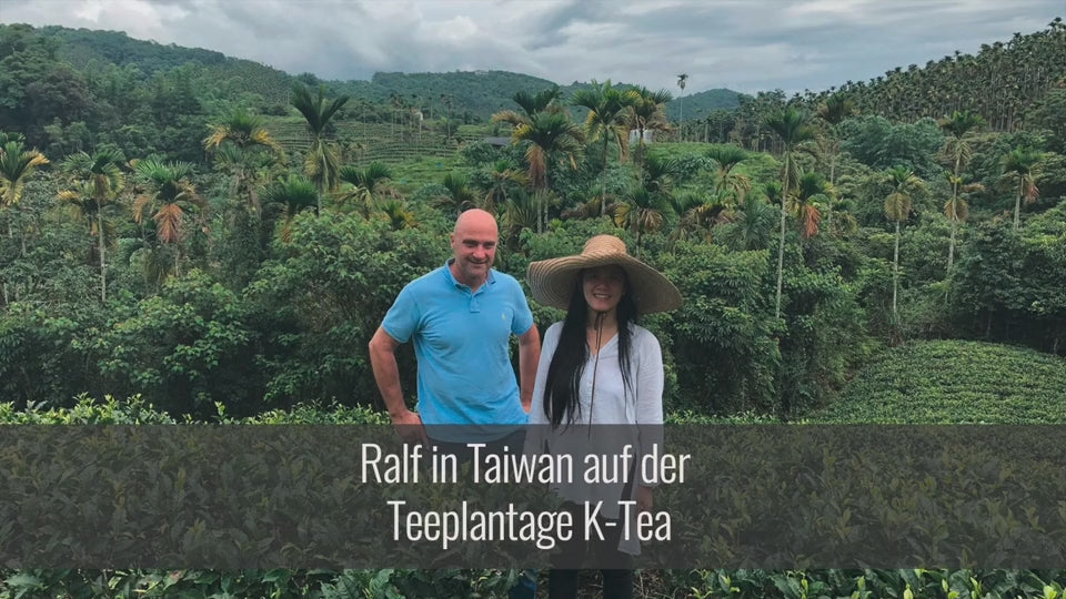 Taiwan Bai Hao Golden Beauty Oolong bio Video