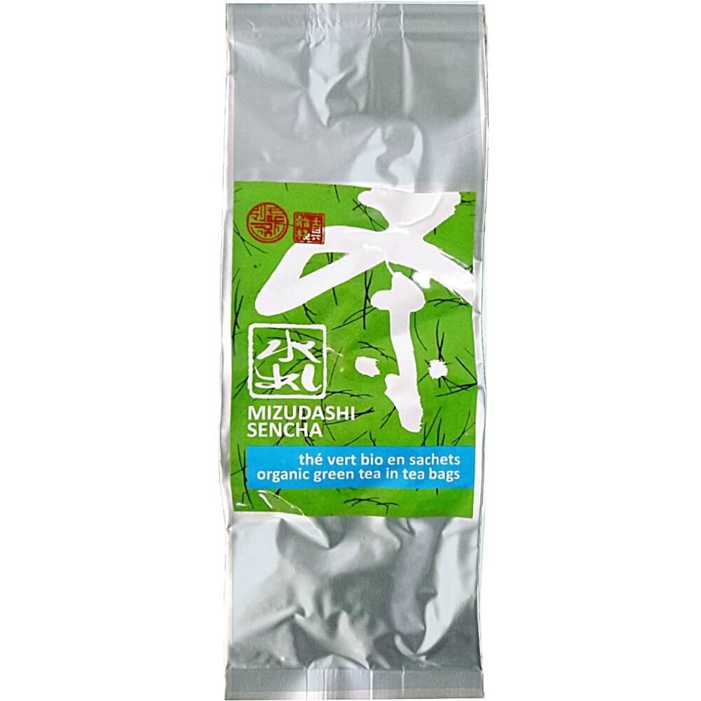Morimoto Mizudashi Sencha bio Packung