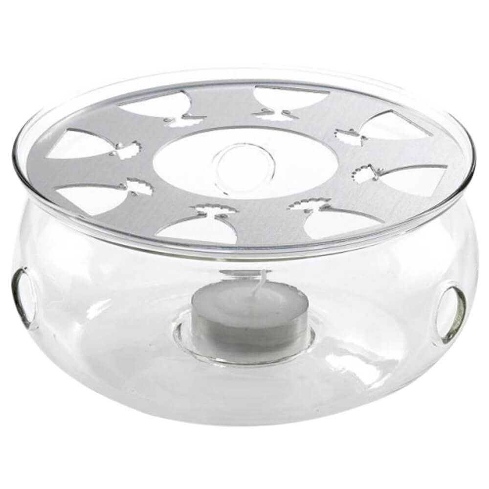 Glas Stövchen Viktor#stövchen_viktor