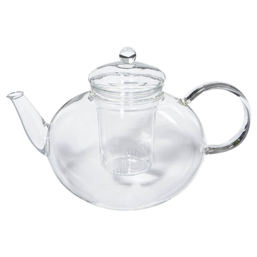 Glas Teekanne Miko 2lt. mit Glassieb