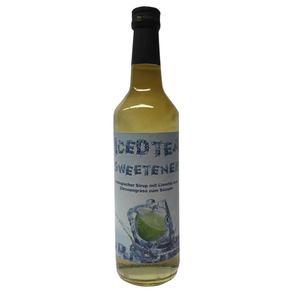 Eistee Sirup Flasche bio