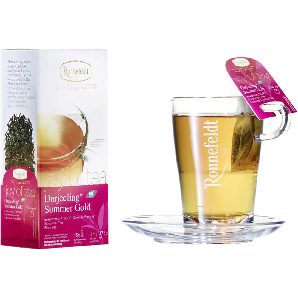 Ronnefeldt Joy of Tea Darjeeling bio