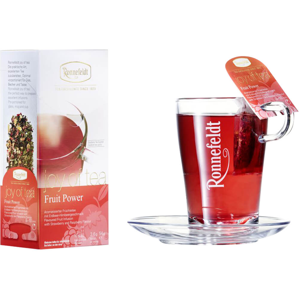 Ronnefeldt Joy of Tea Fruit Power offen