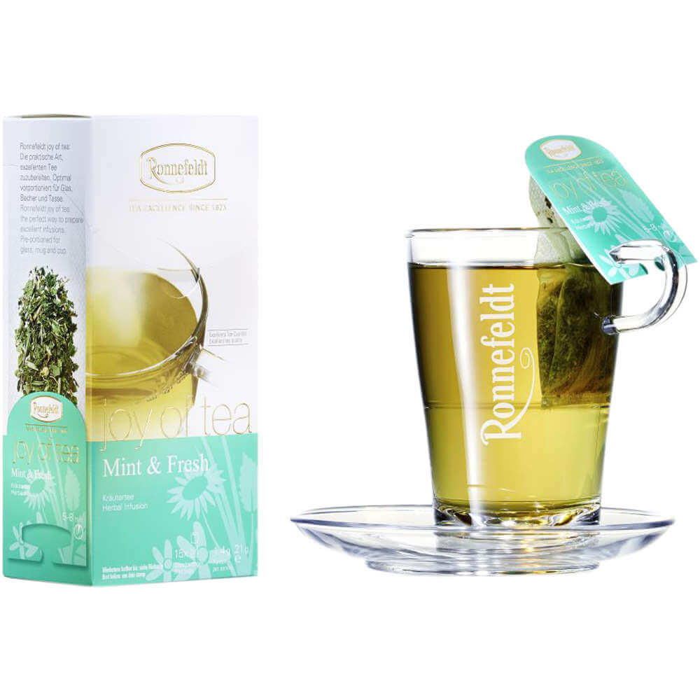 Ronnefeldt Joy of Tea Mint & Fresh offen