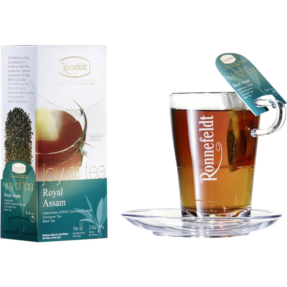 Ronnefeldt Joy of Tea Assam offen