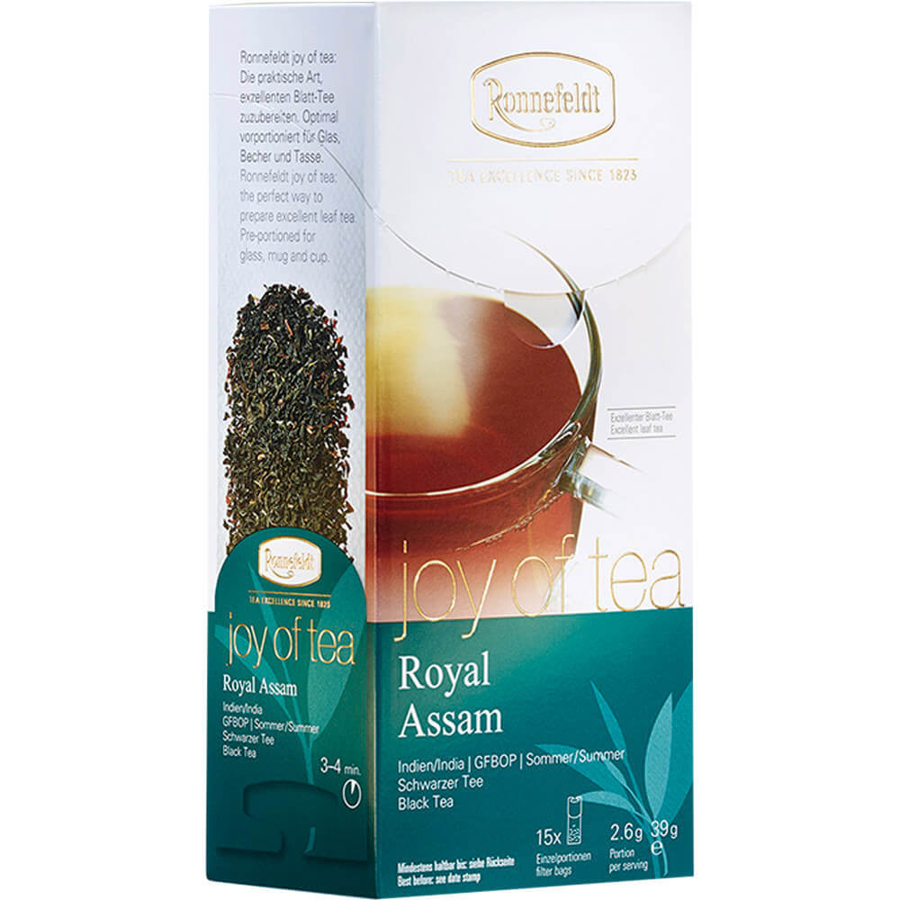 Ronnefeldt Joy of Tea Assam Packung