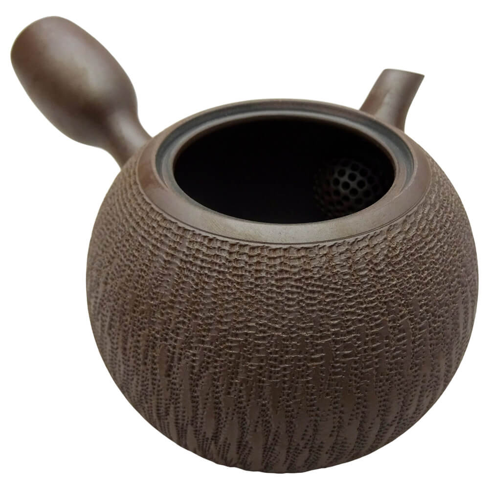 Kyusu Daito mit Reliefmuster 3