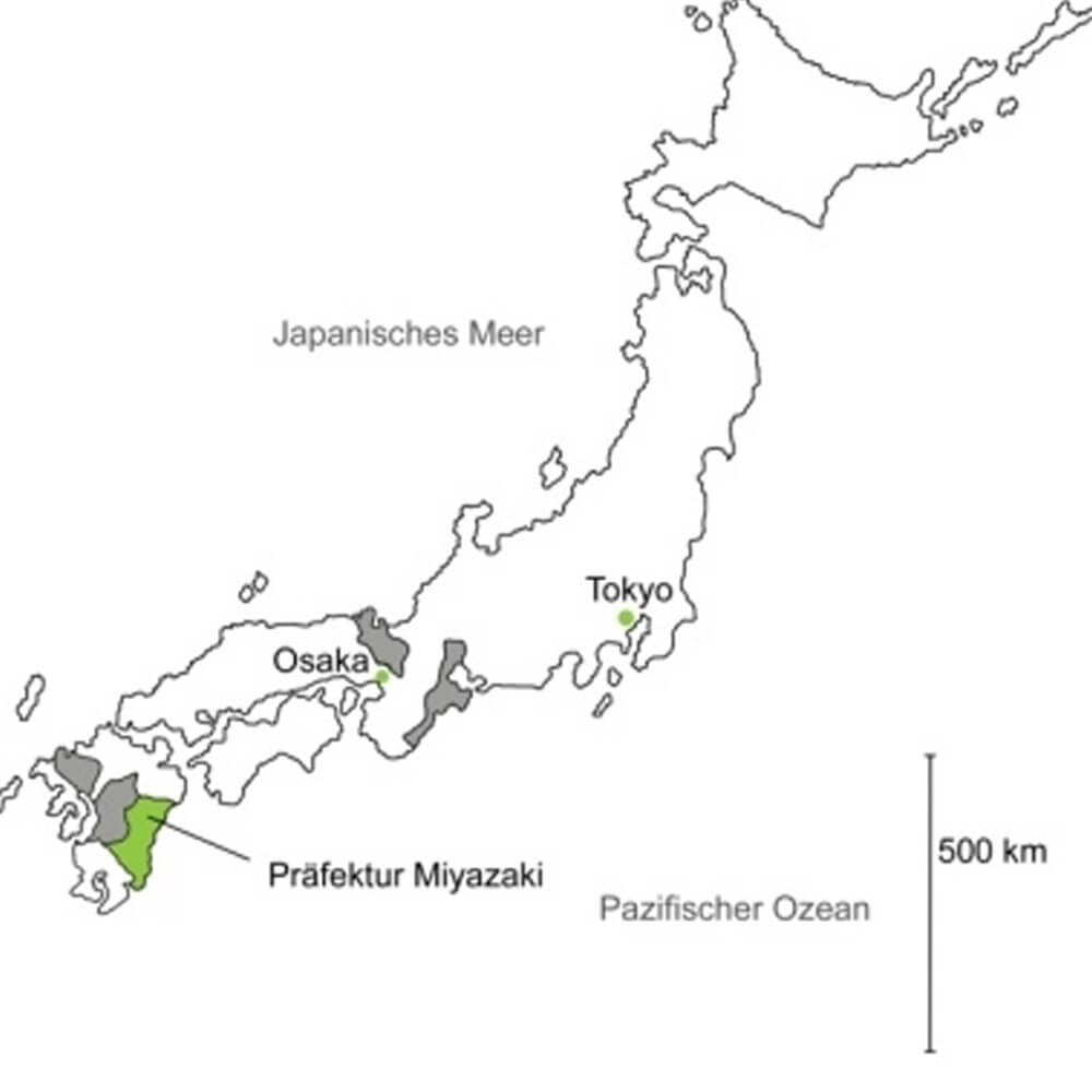 Morimoto Shincha 2018 bio Präfektur