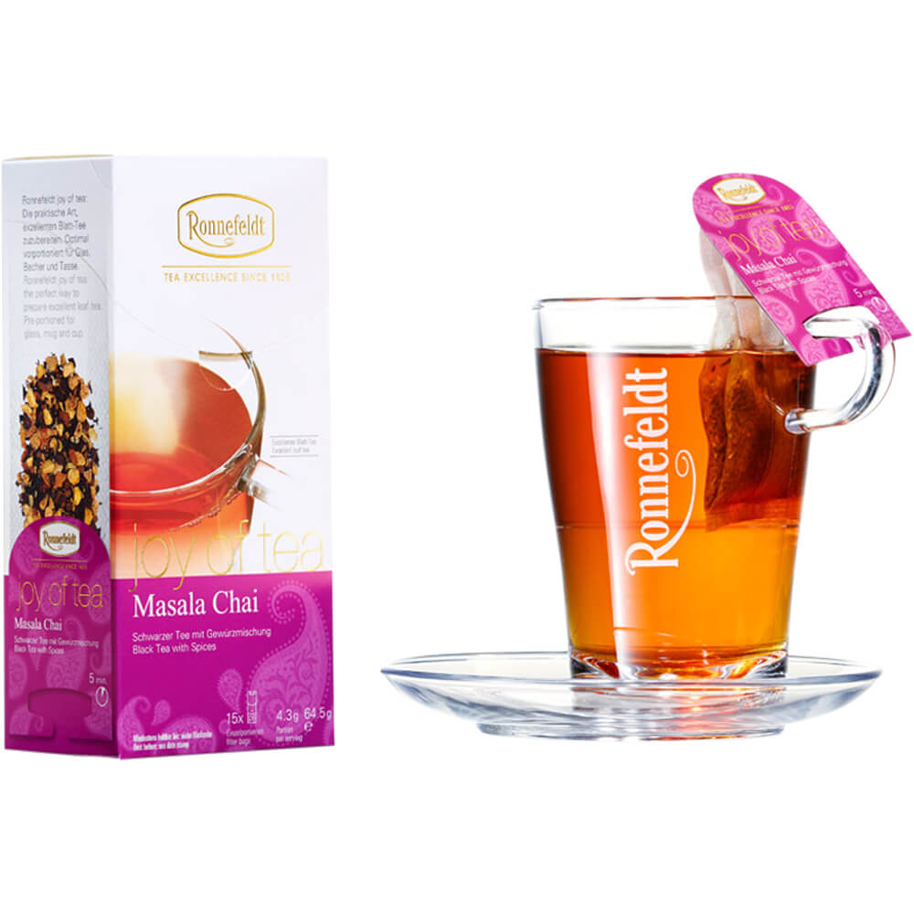 Ronnefeldt Joy of Tea Masala Chai offen
