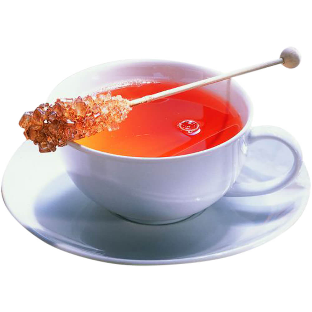 Kandis Sticks braun, 3 Stück mit Tasse