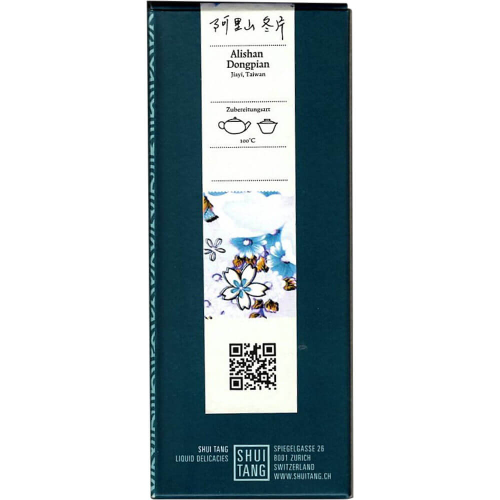 Alishan Dongpian Oolong 2020 Packung