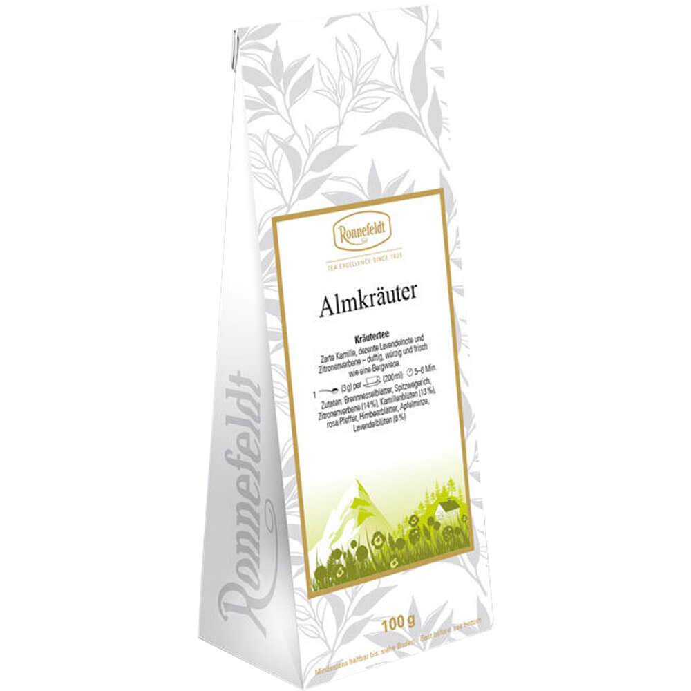 Kräutertee Almkräuter Packung