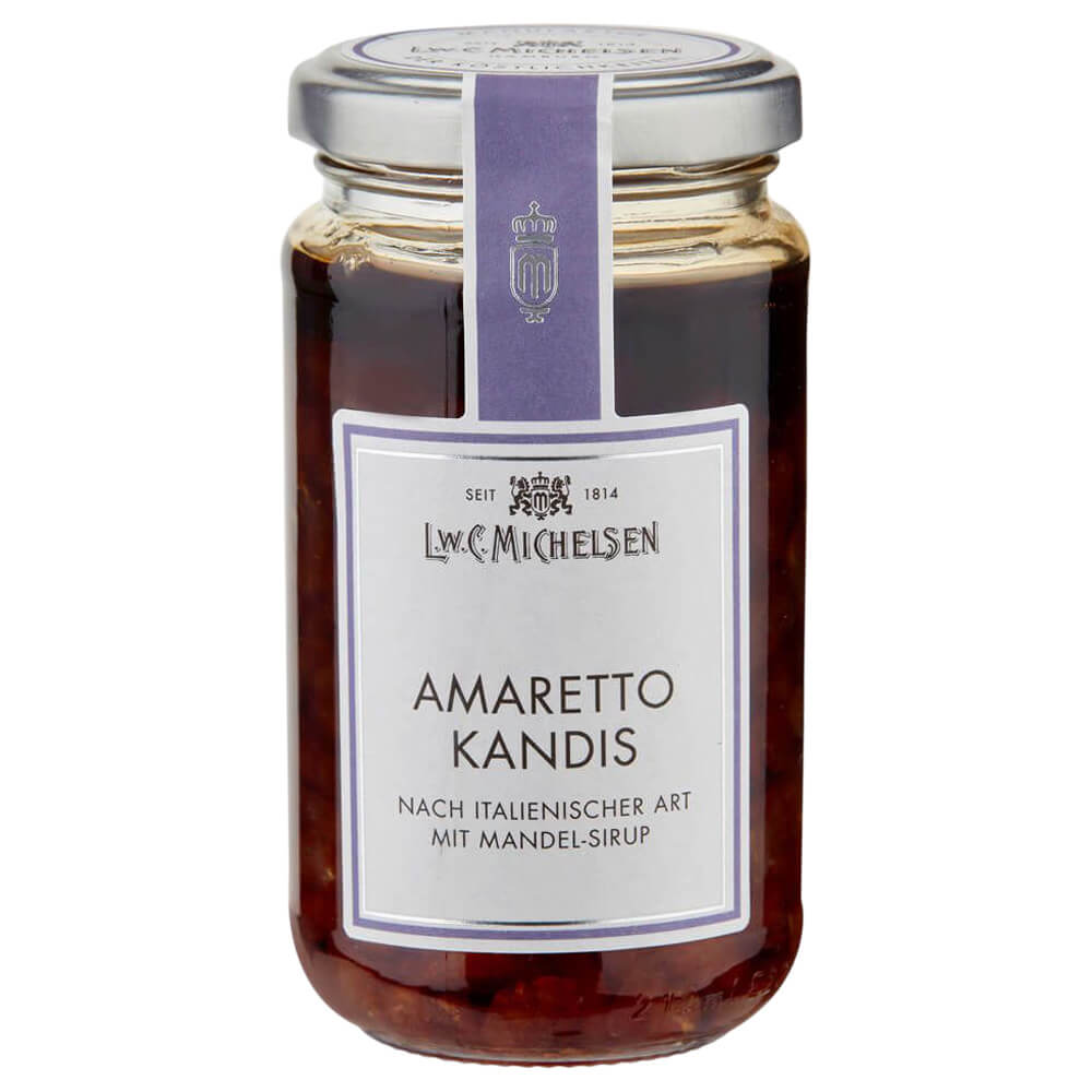 Amaretto Kandis ohne Alkohol neu