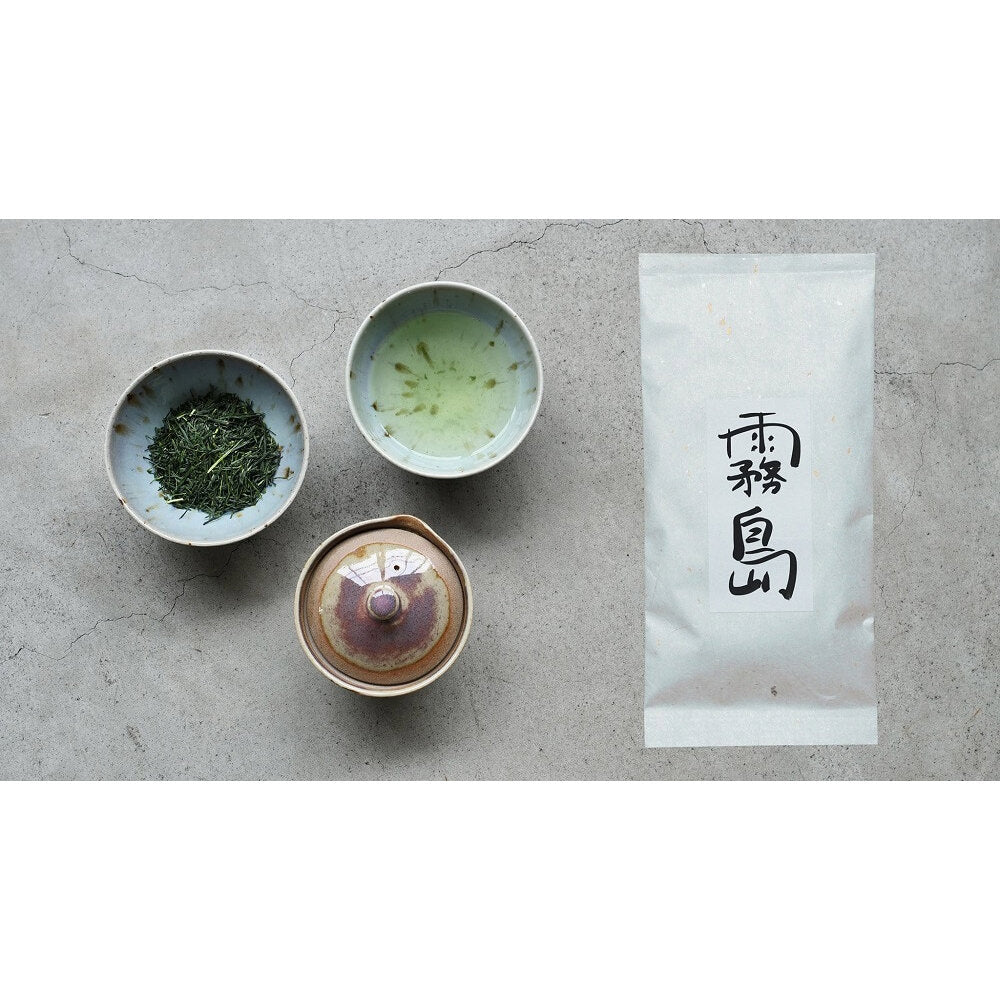 Kirishima Aracha Shincha Japan aufgegossen